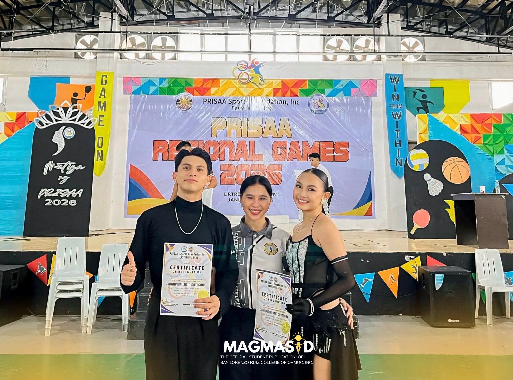 🏅 Our Champion Shines!