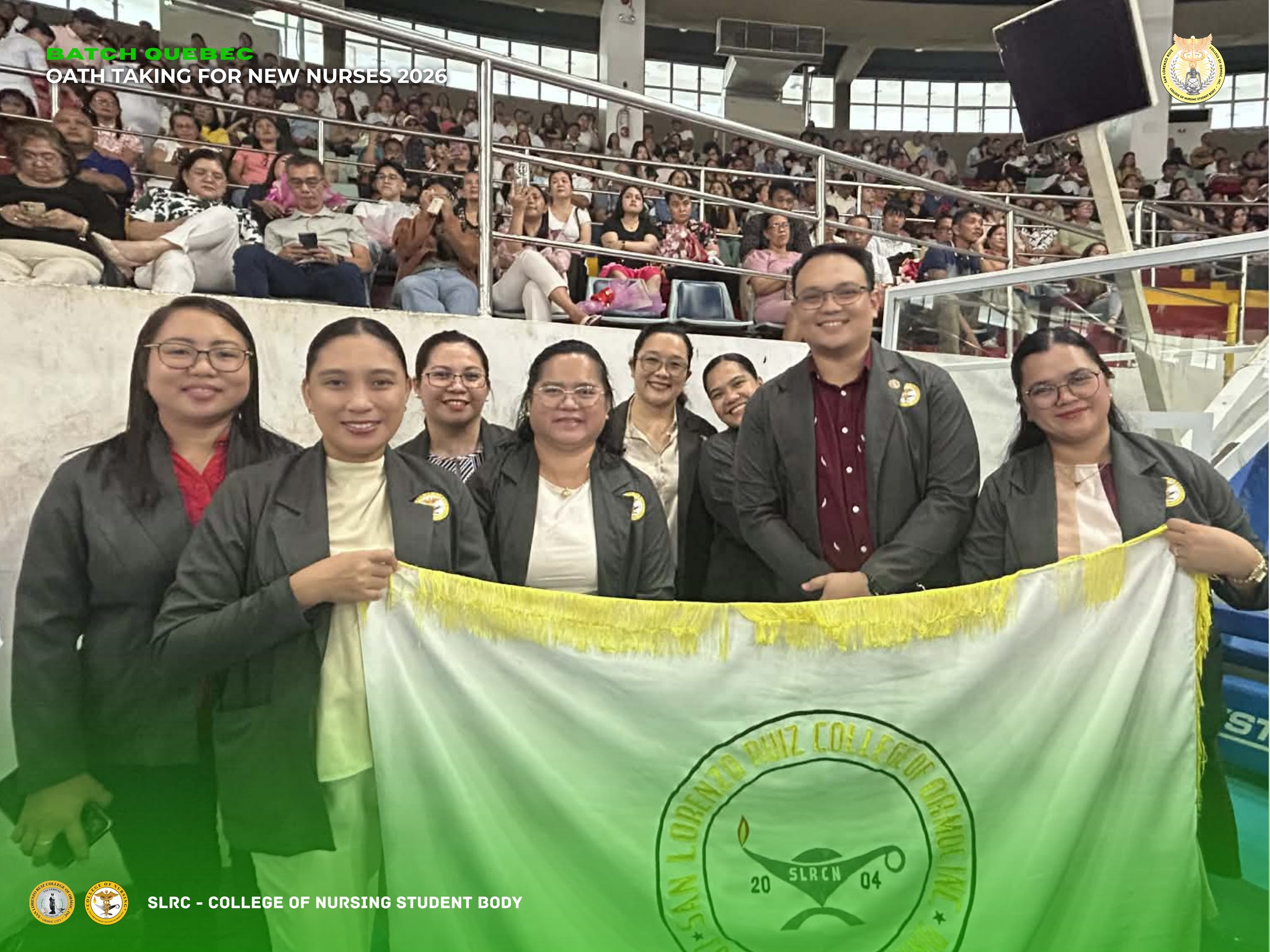 𝐈𝐍 𝐏𝐇𝐎𝐓𝐎𝐒 | 𝐏𝐍𝐋𝐄 𝟐𝟎𝟐𝟓 𝐏𝐀𝐒𝐒𝐄𝐑𝐒 𝐓𝐀𝐊𝐄 𝐓𝐇𝐄 𝐎𝐀𝐓𝐇 𝐀𝐒 𝐑𝐄𝐆𝐈𝐒𝐓𝐄𝐑𝐄𝐃 𝐍𝐔𝐑𝐒𝐄𝐒