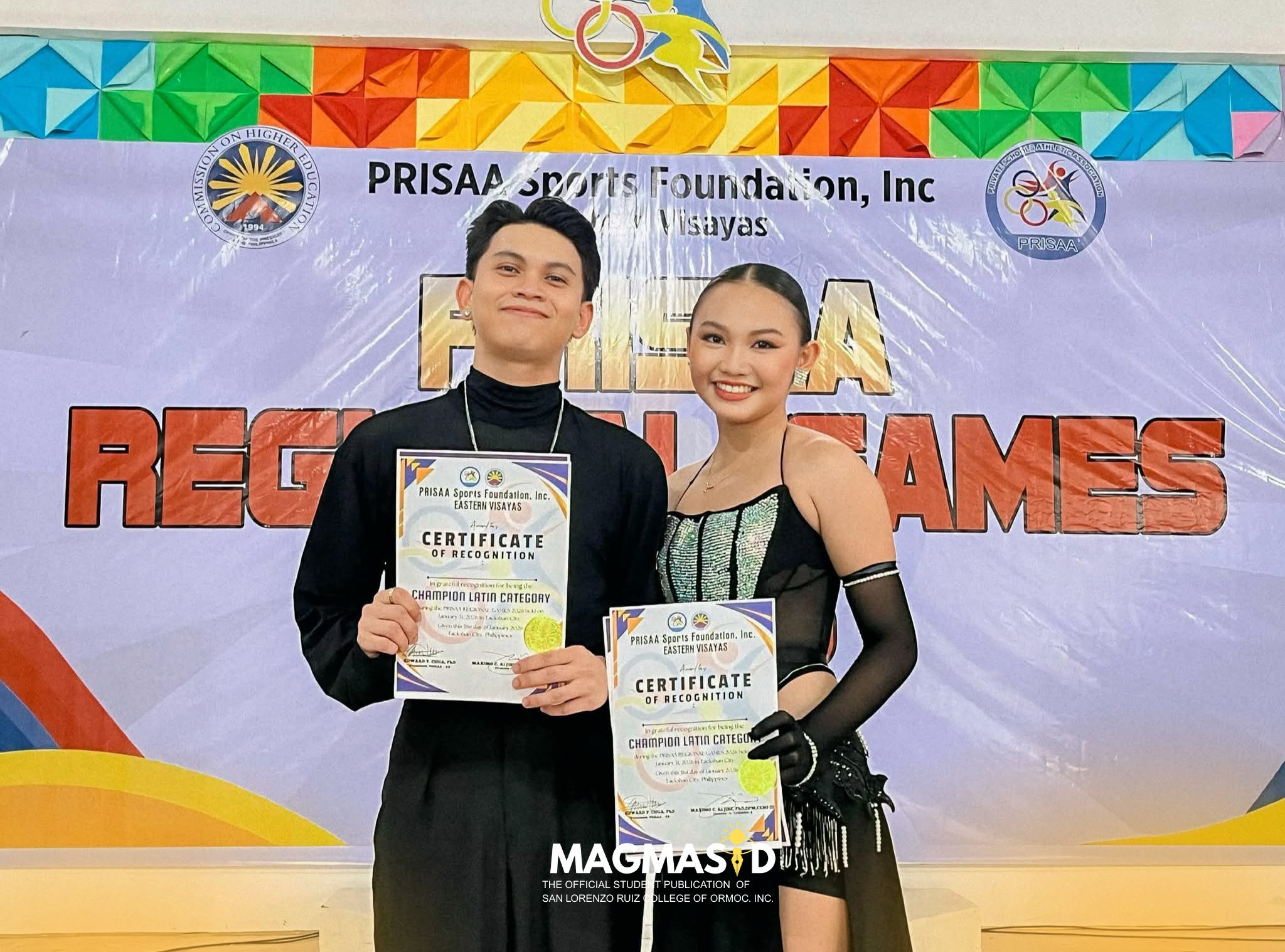 🏅 Our Champion Shines!