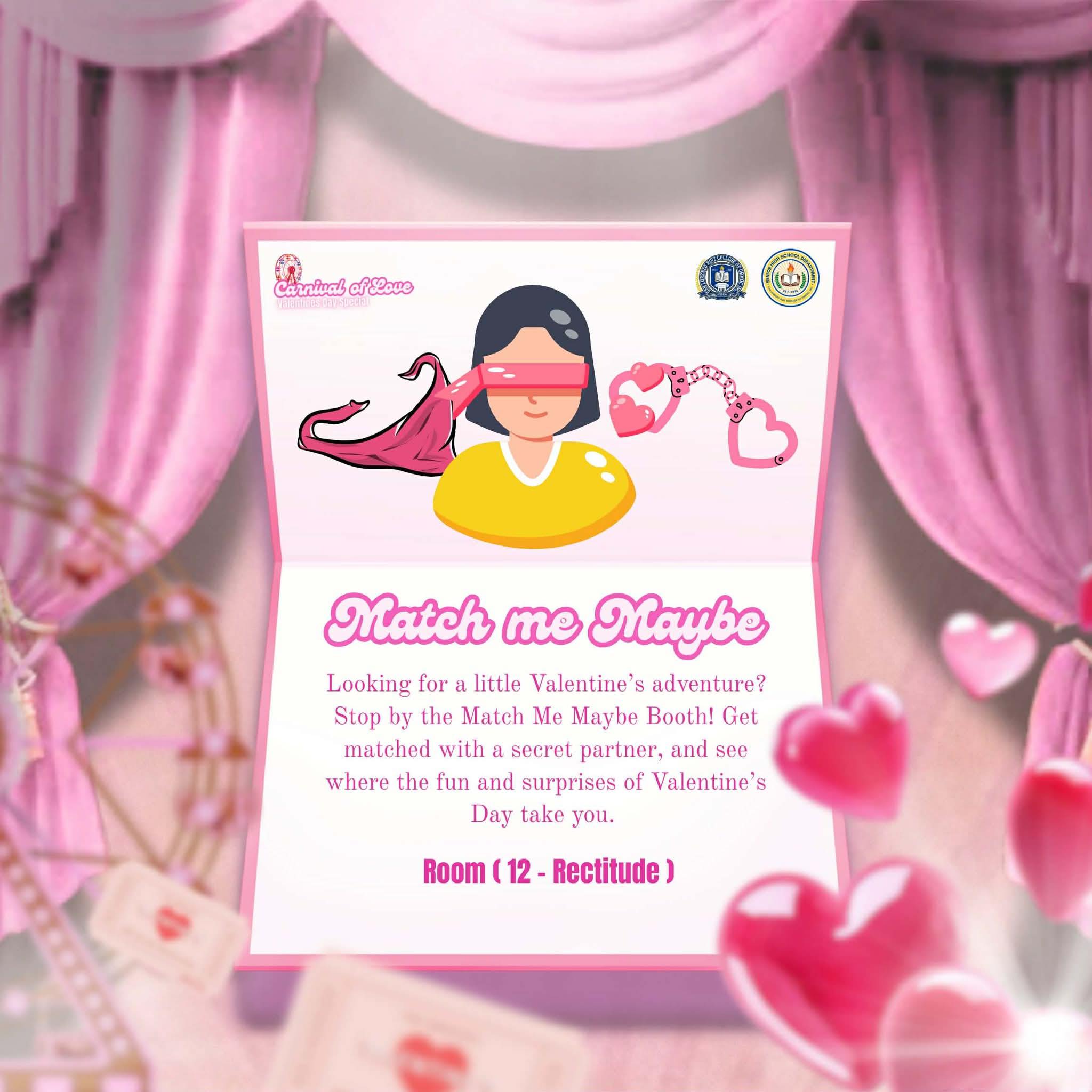 Step Right Up to the Carnival of Love! 🎡 💖